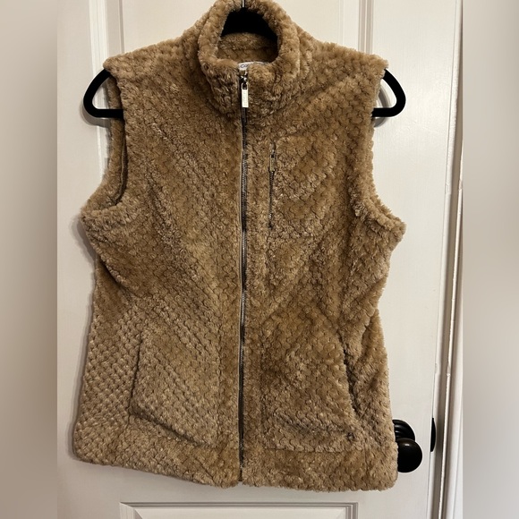 Calvin Klein Jackets & Blazers - Calvin Klein faux fur ladies vest size small